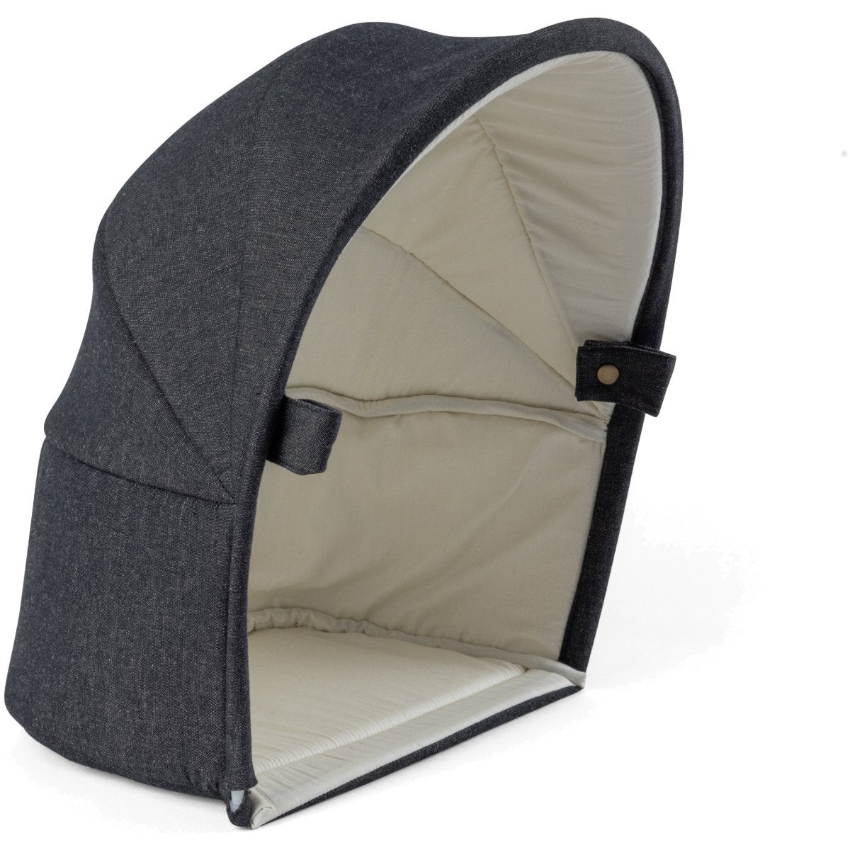 Sebra Vauvanpesä 3-in-1 kuomulla dark grey melange