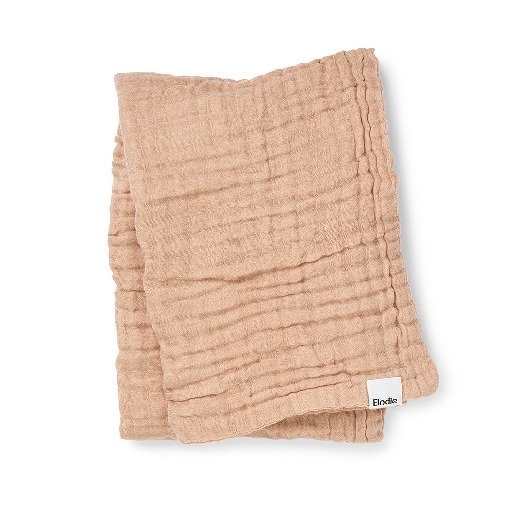 Elodie Details ryppyinen peitto  Blushing Pink