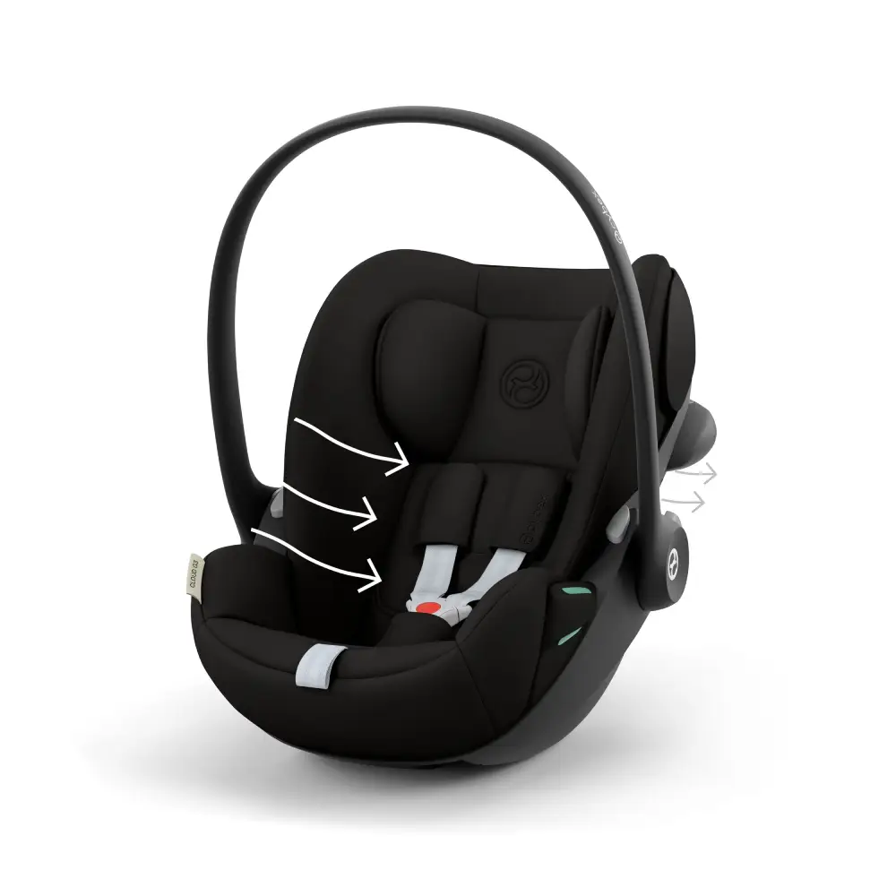 Cybex Cloud G3 i-Size -turvakaukalo, Magic Black