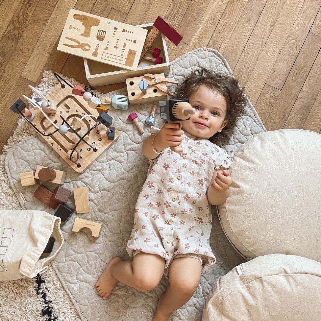 Kids Concept -työkalulaukku KIDS HUB