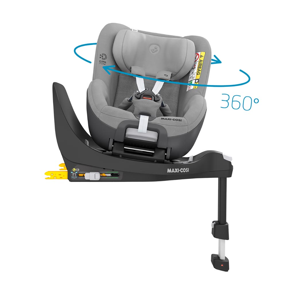 Maxi-Cosi turvaistuin Pearl 360 i-Size Authentic Vihreä