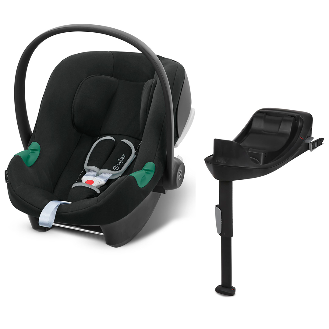 Cybex Aton B2 I-Size sis. isofix One Volcano Musta