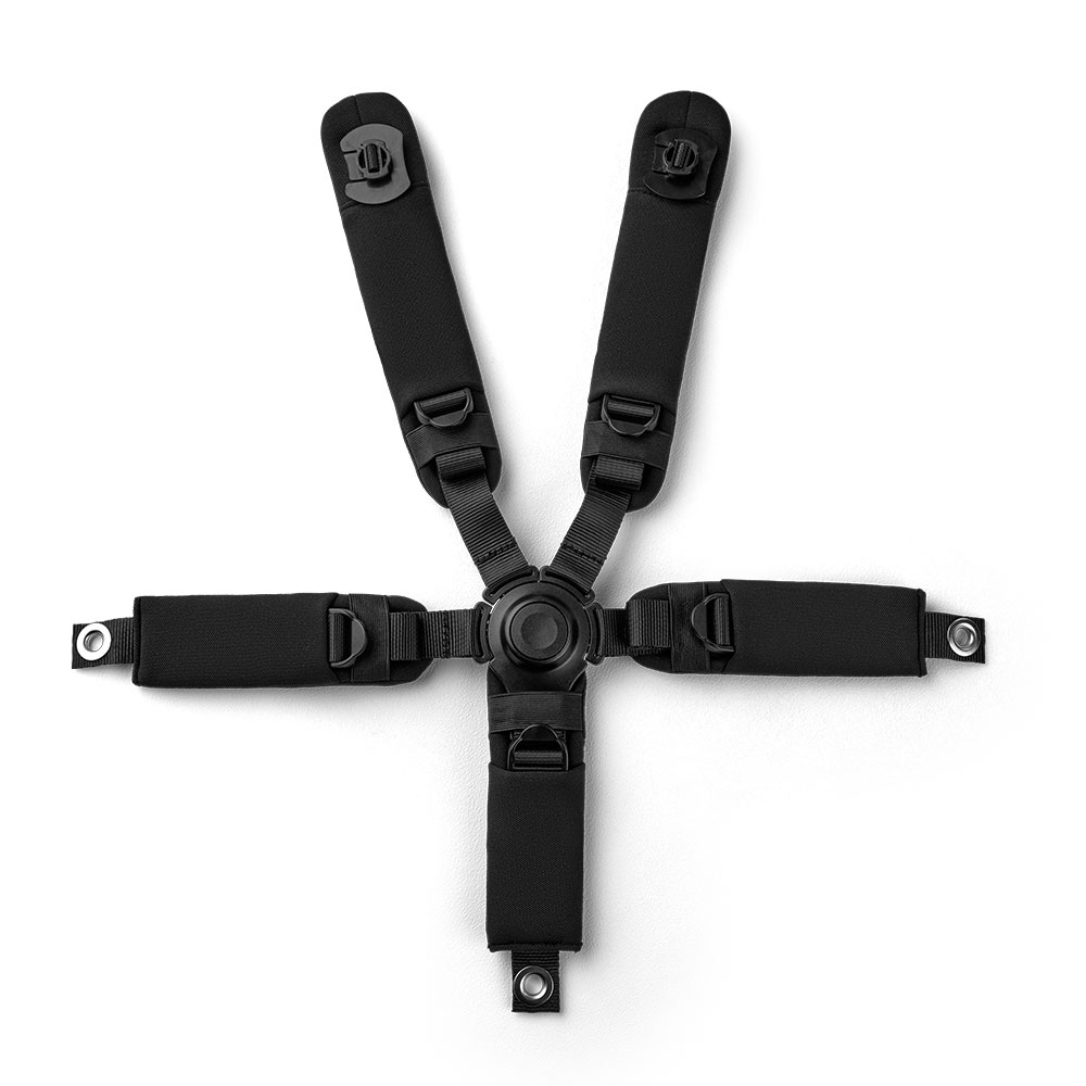 Bugaboo Fox 5 Renew Valjaat Black