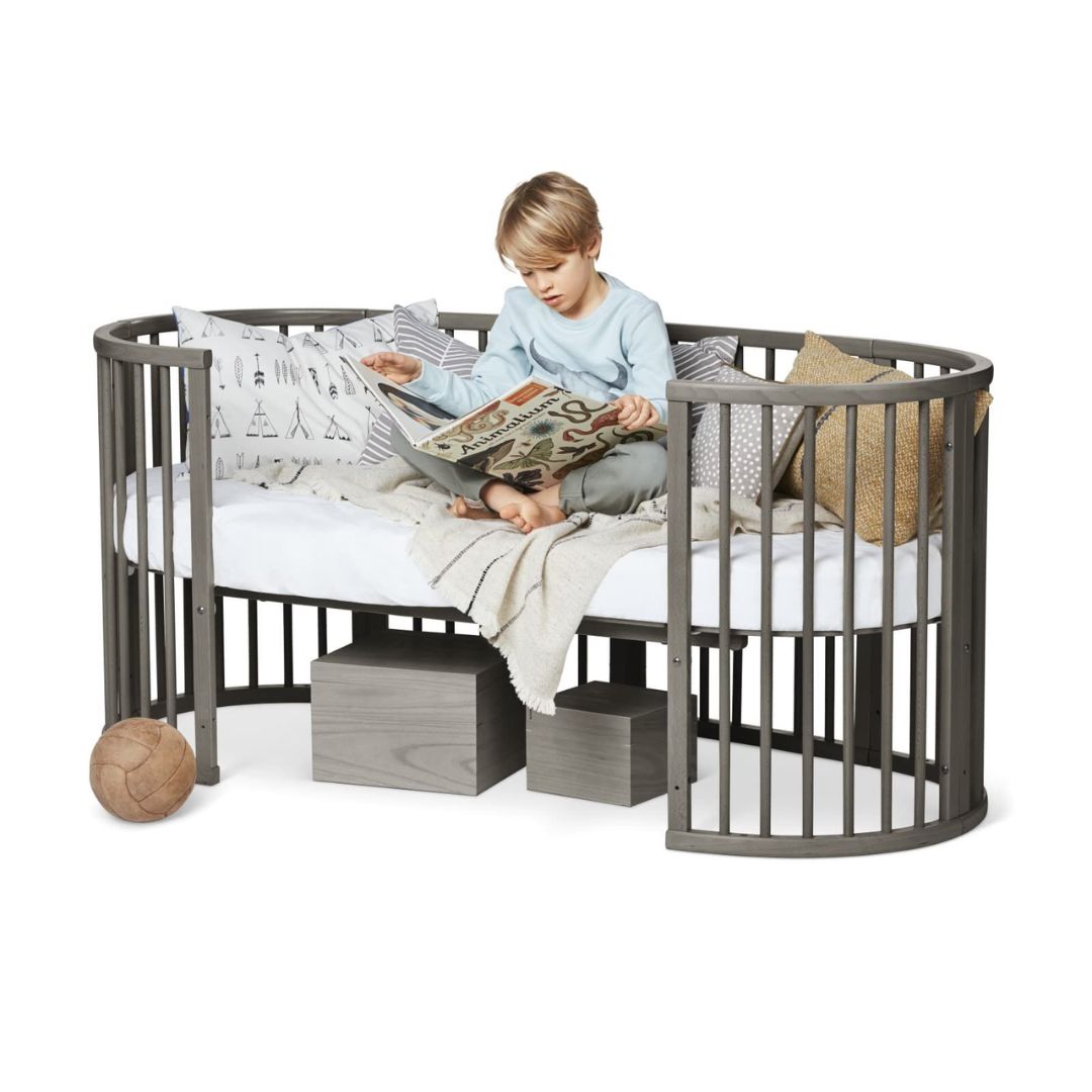 Stokke Sleepi Bed Junior Extension V2 Valkoinen