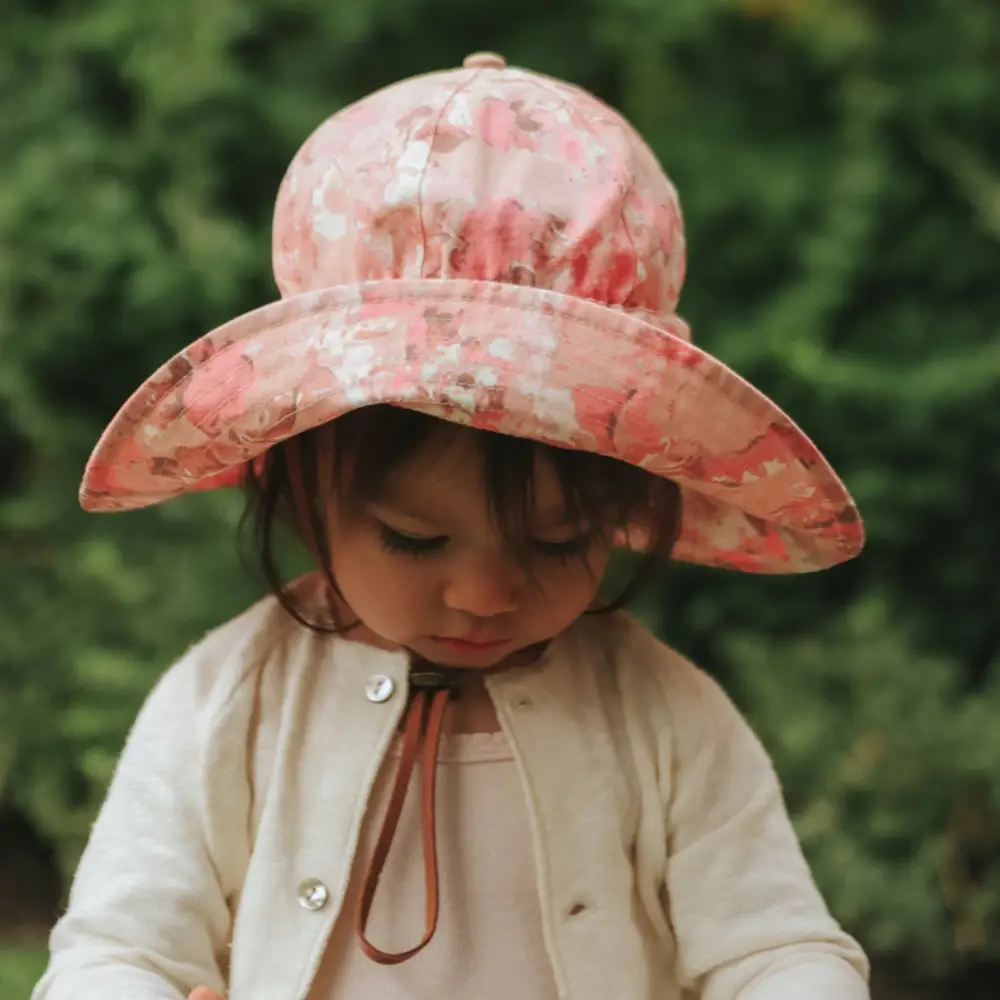 Elodie aurinkohattu River Rose 6-12 kk