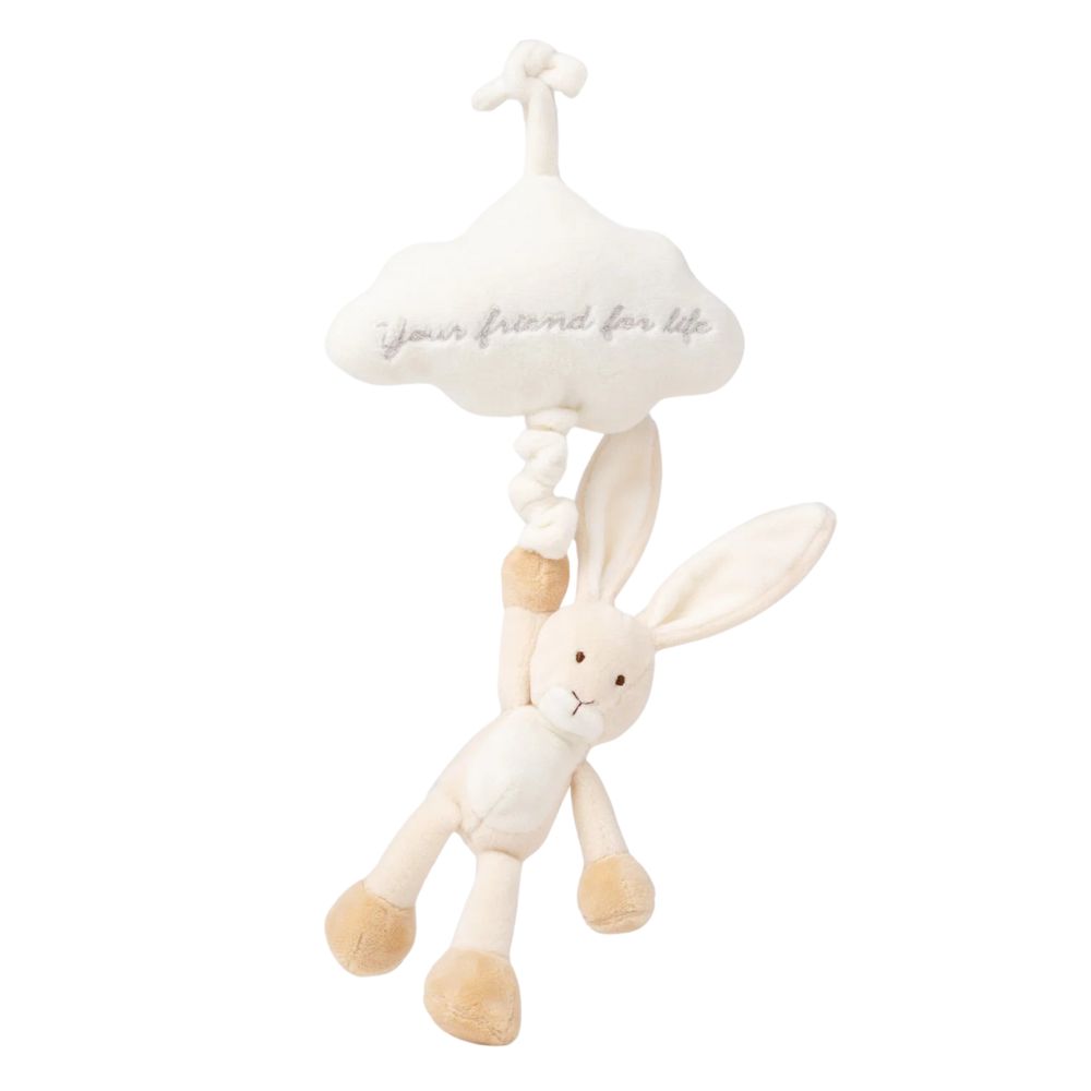 Teddykompaniet Diinglisar Soittorasia Pilvi Kani Beige