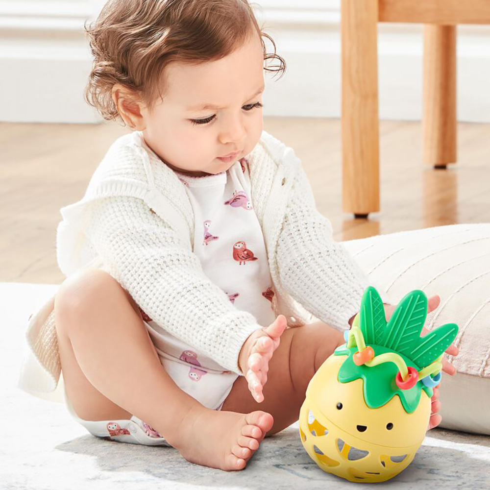 Skip Hop - Farmstand Roller Rattle Ananas