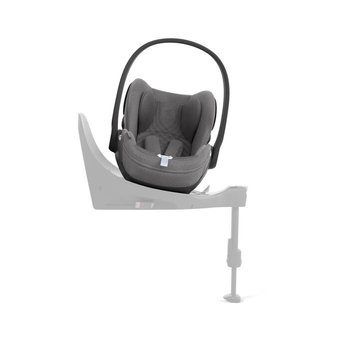 Cybex Cloud T Plus i-Size sis. isofix-autotelineen T