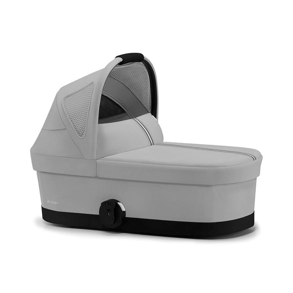 Cybex COT S kantokoppa Fog Grey (sumunharmaa)
