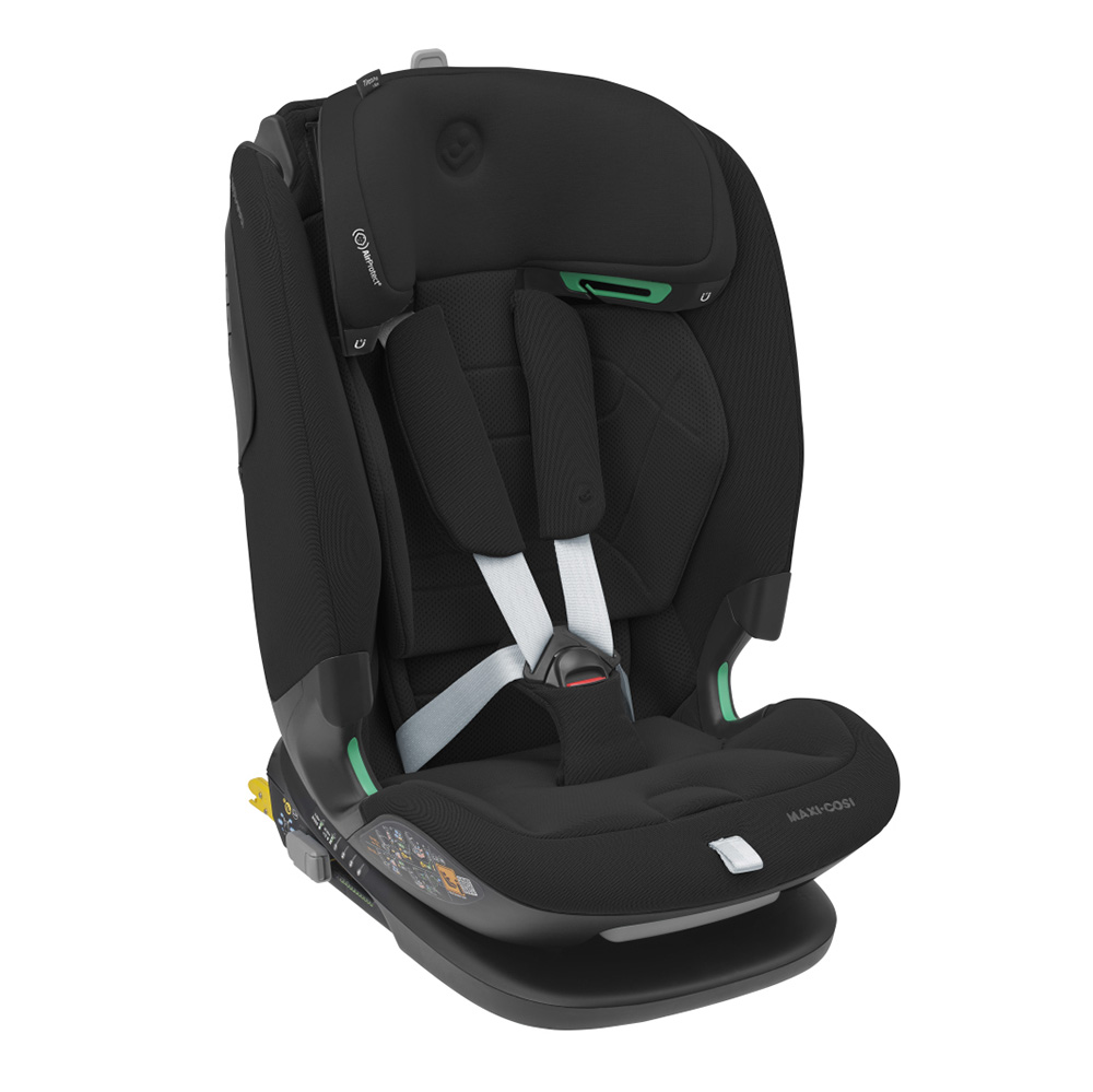 Maxi-Cosi Titan Pro2 I-kokoinen lasten turvaistuin, aito musta