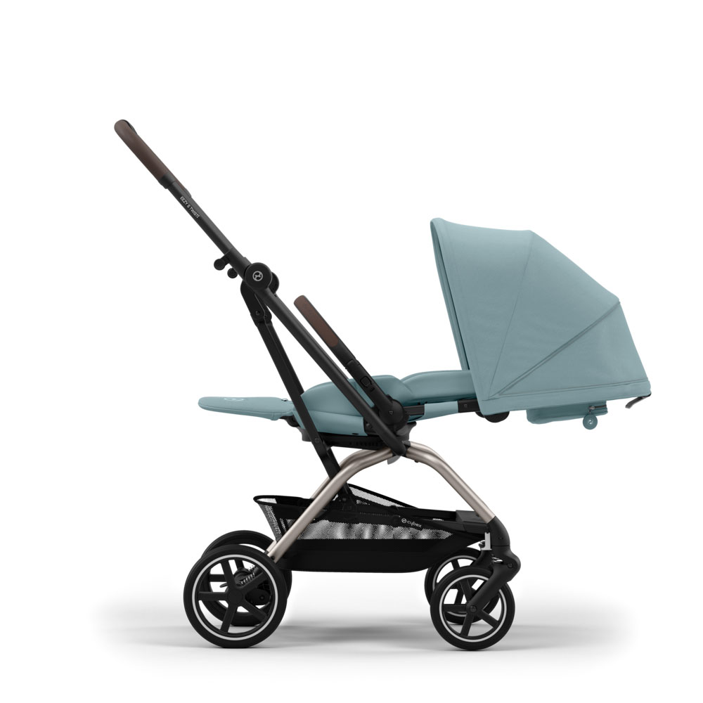 Cybex Eezy S Twist käännettävä sulky Stormy Blue Stormy Blue (myrskyisä sininen) 