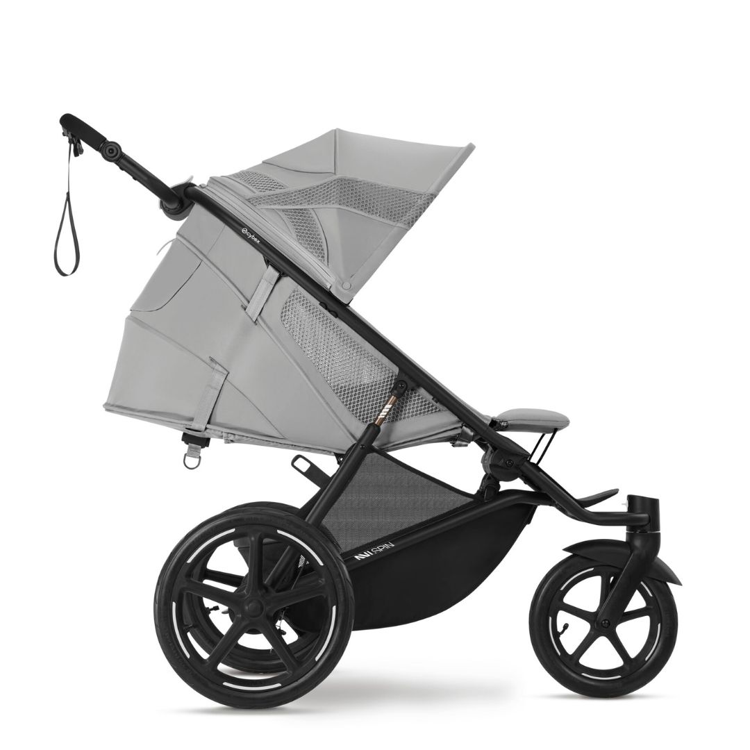 Cybex AVI SPIN lenkkipyörävaunut Fog Harmaa