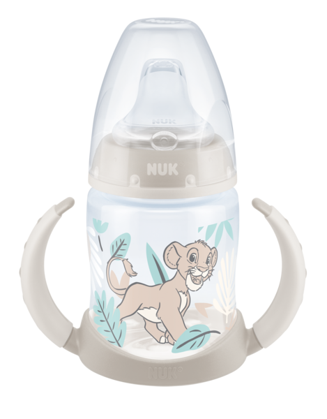 NUK Learner läikkymätön juomakuppi 150ml Leijonakuningas