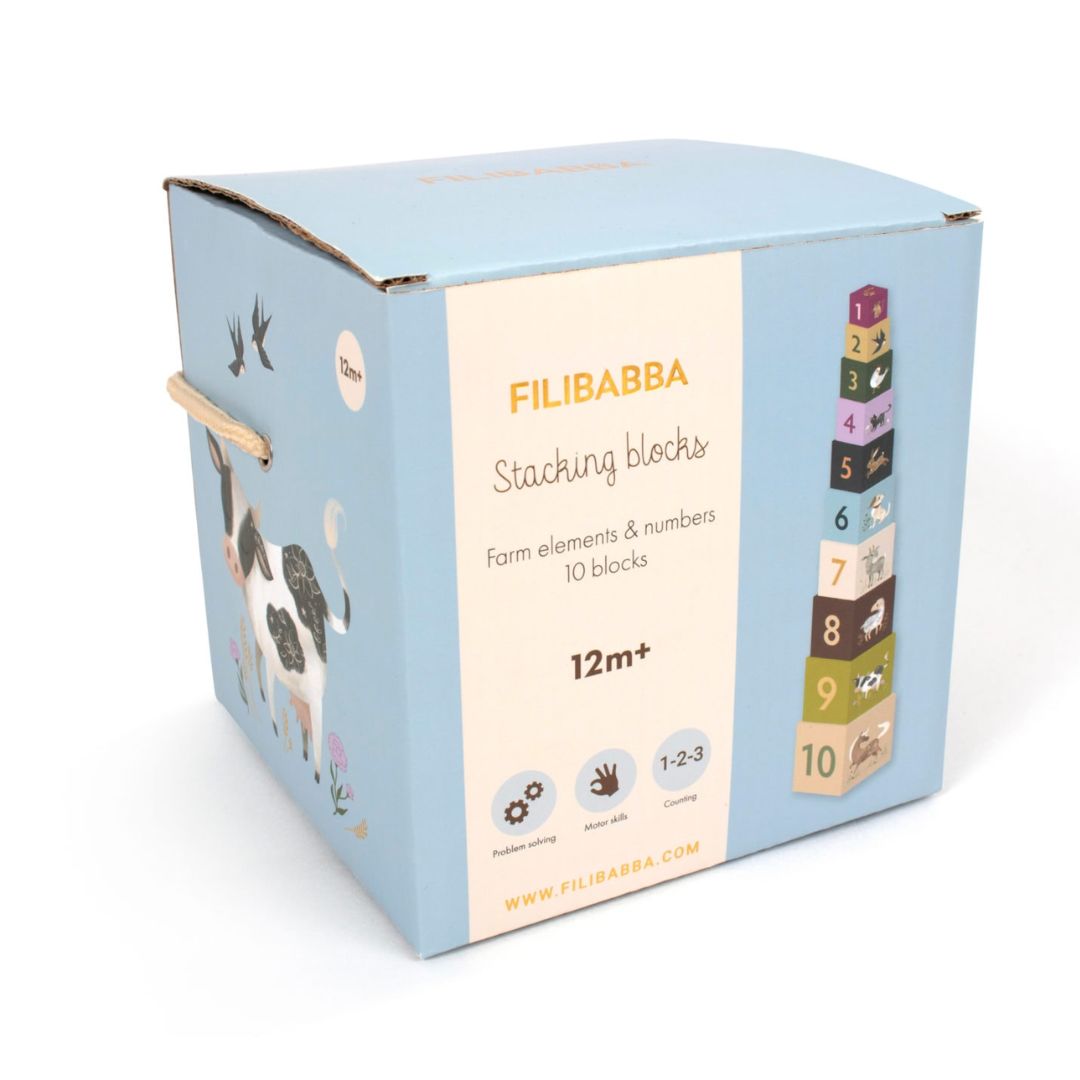 Filibabba pinottavat palikat - Maalaistalo