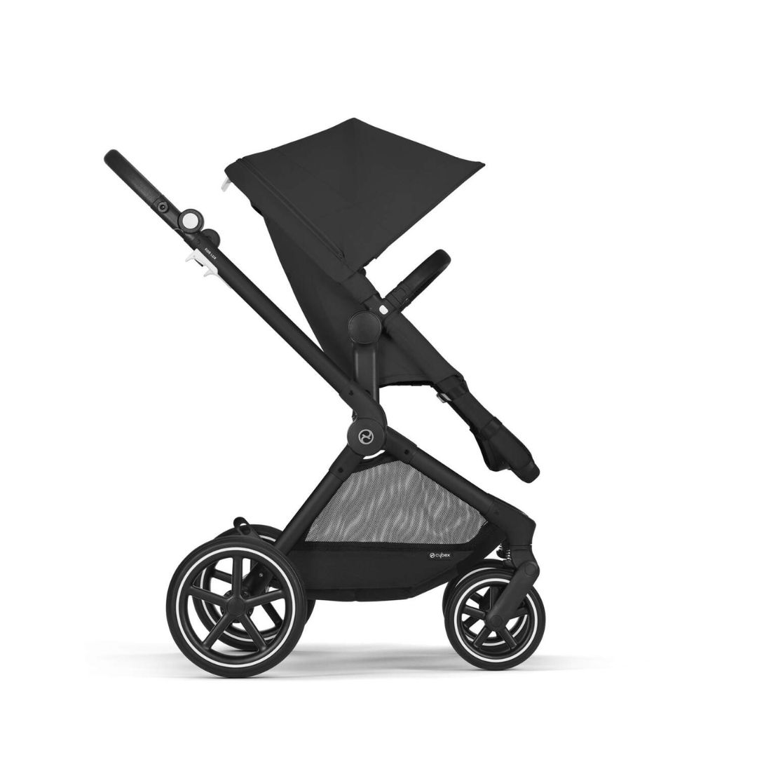 Cybex Eos Lux Blk Moon Black Musta