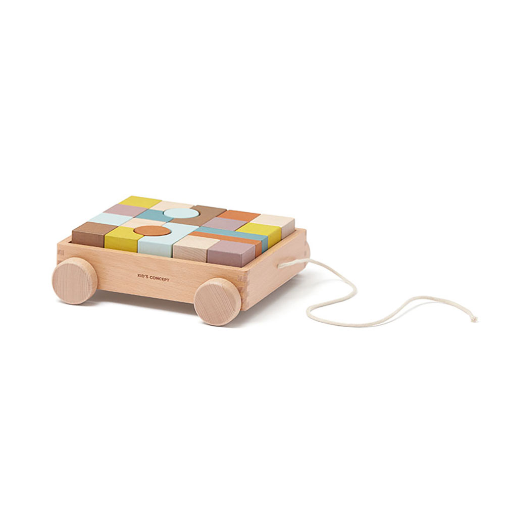 Kids Concept Lastenrattaat, joissa on palikat multi NEO