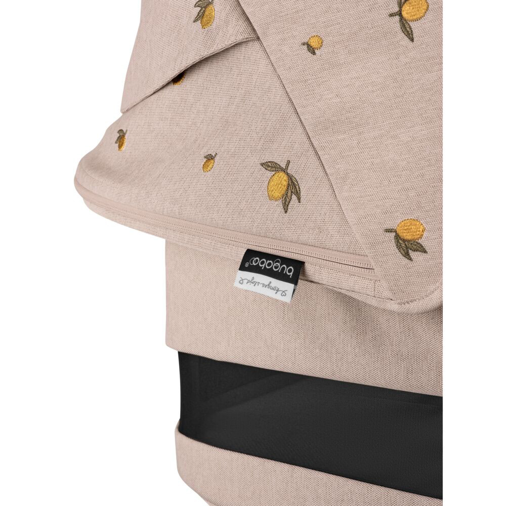 Bugaboo X Konges Slöjd Fox 5 Renew -rattaiden kuomu, Desert Taupe Melange