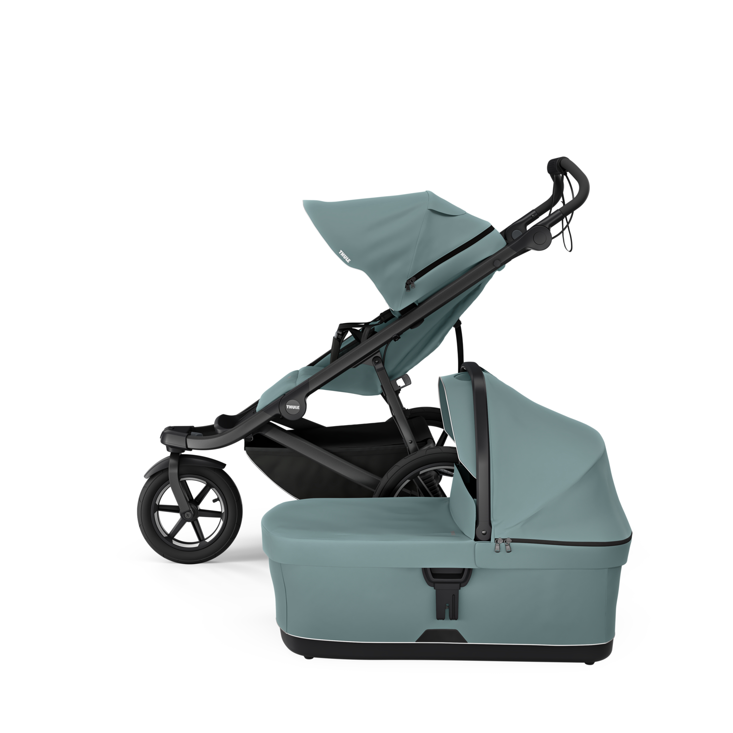 Thule Carrycot Mid Blue
