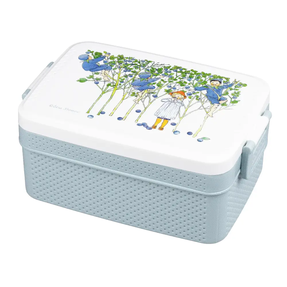 Rätt Start Beskow Putte mustikkametsässä lounaslaatikko