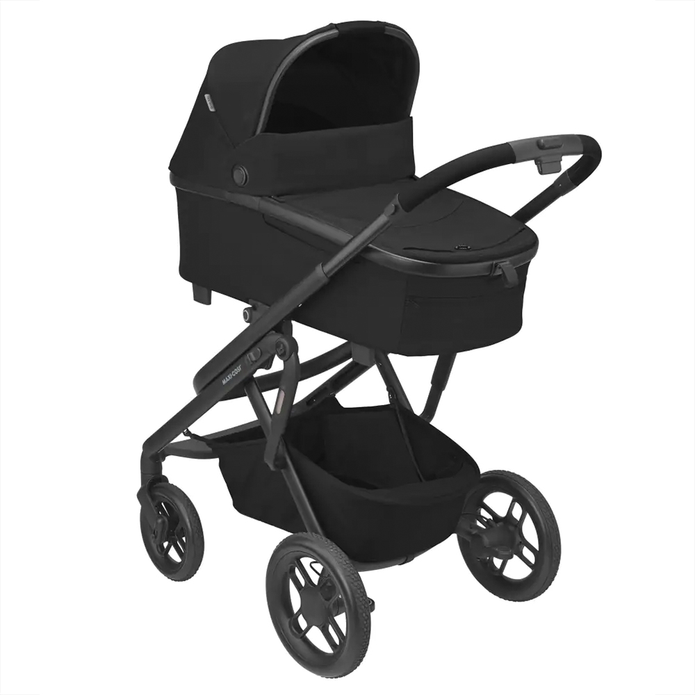 Maxi-Cosi Lila XP Plus -lastenrattaat Essential Musta