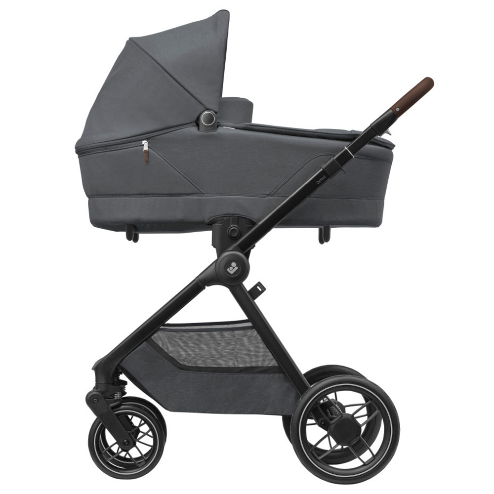 Maxi-Cosi SENSE pinnasänky TWILLIC GRAPHITE (RUSKEA NAHKA)