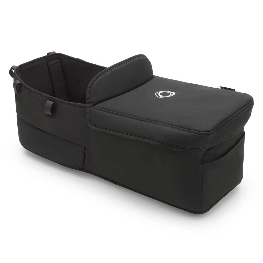 Bugaboo Donkey 5 autonistuimen suojus Midnight Black (keskiyönmusta)