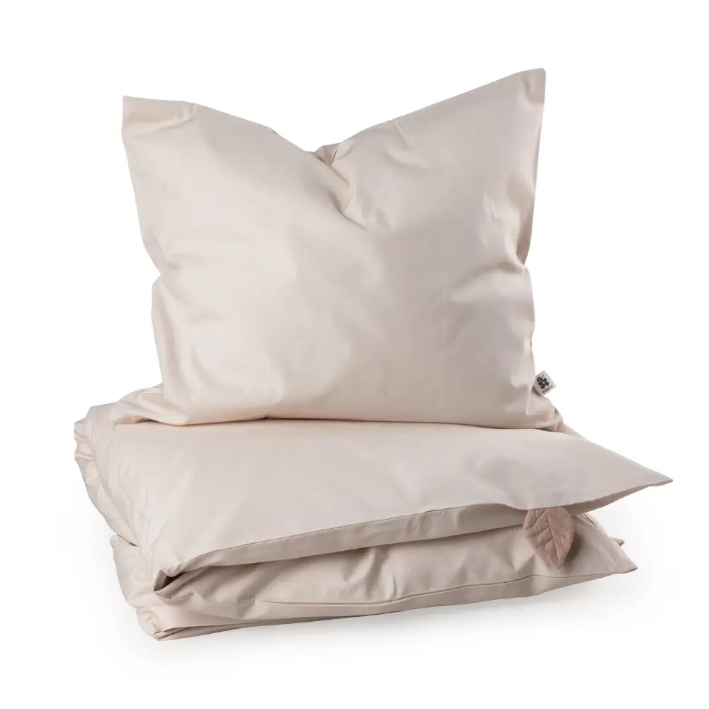 Sebra pussilakanasetti junior birchbark rose