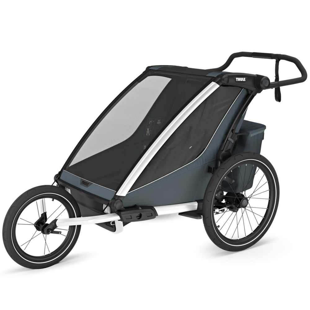 Thule Chariot lenkkeilysarja kaksinkertainen