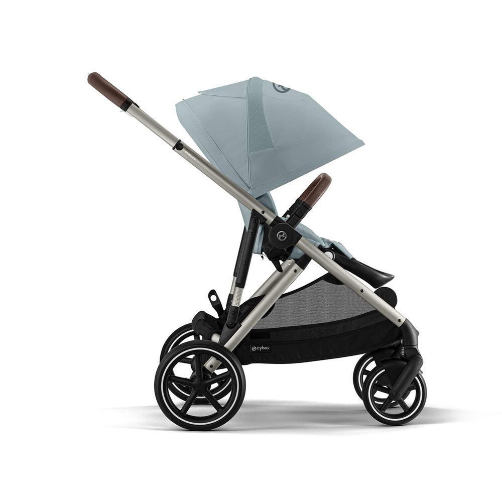 Cybex GAZELLE S -rattaat Stormy Blue | vaaleansininen