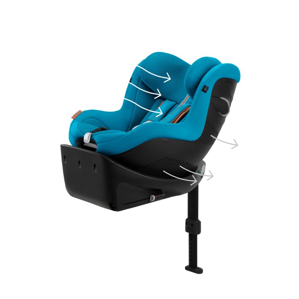 Cybex Sirona Gi I-Size Plus Beach Blue Cybex Sirona Gi I-Size Plus Beach Blue