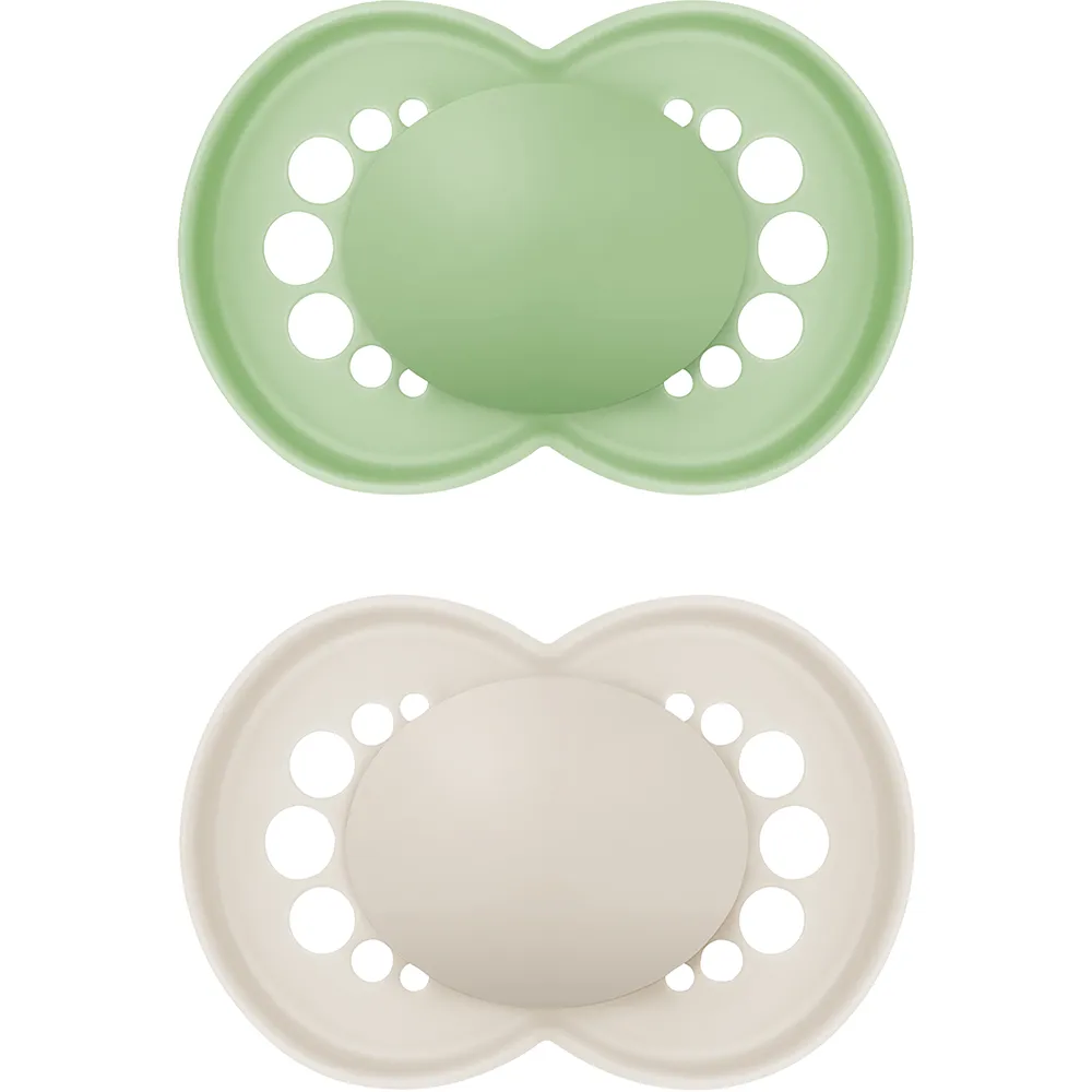 MAM Original Silikoni 16–36m Unprinted Neutraali