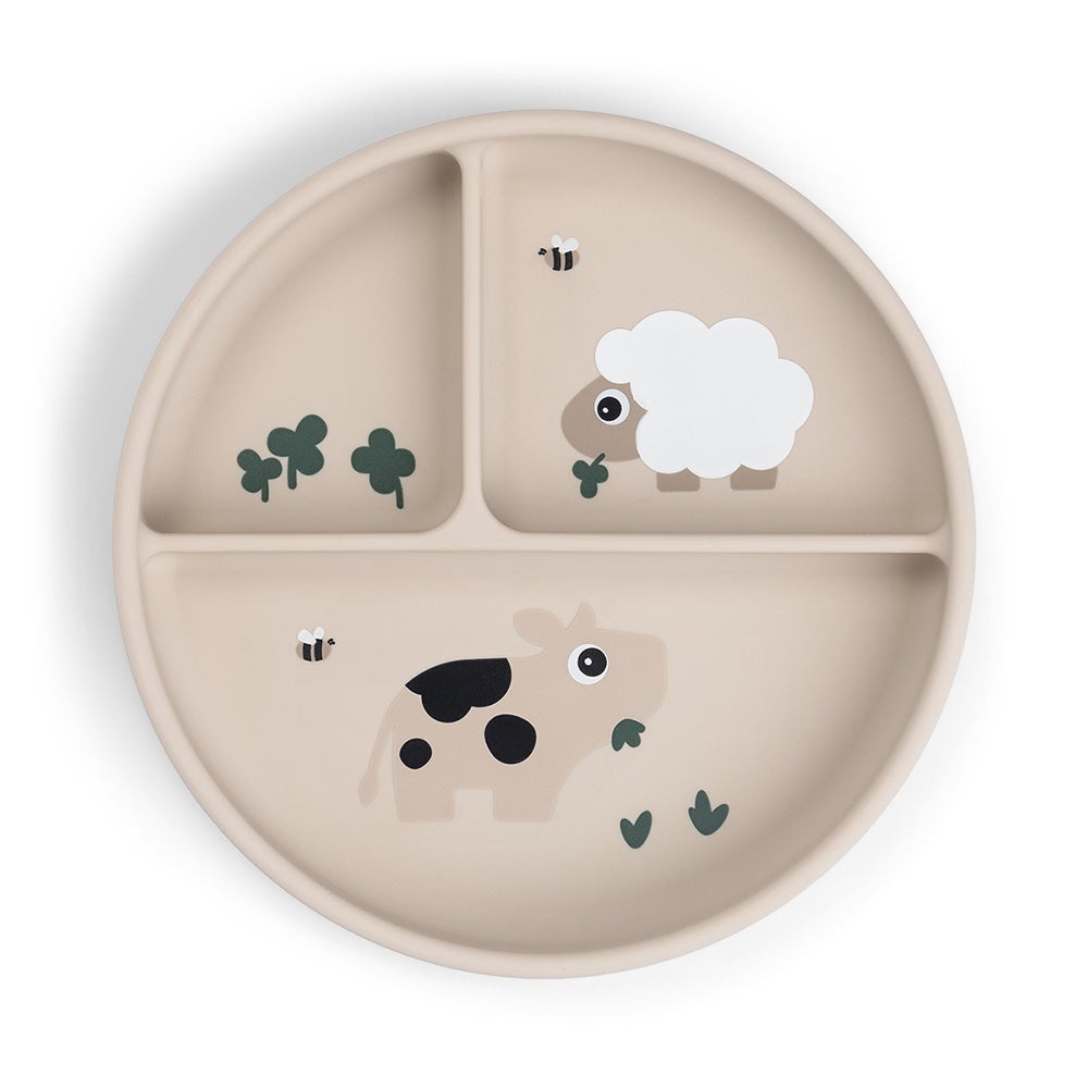 Done by Deer Stick&Stay -levy, jossa on lokero  Tiny farm Sand