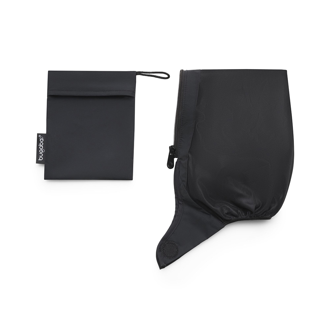 Bugaboo Dragonfly Breezy Sufflett Midnight Black (keskiyön musta)