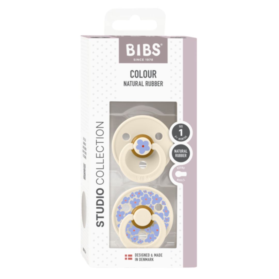 Nappulaliinat Napp 2-pack 0-6m Ivory/Ilvory