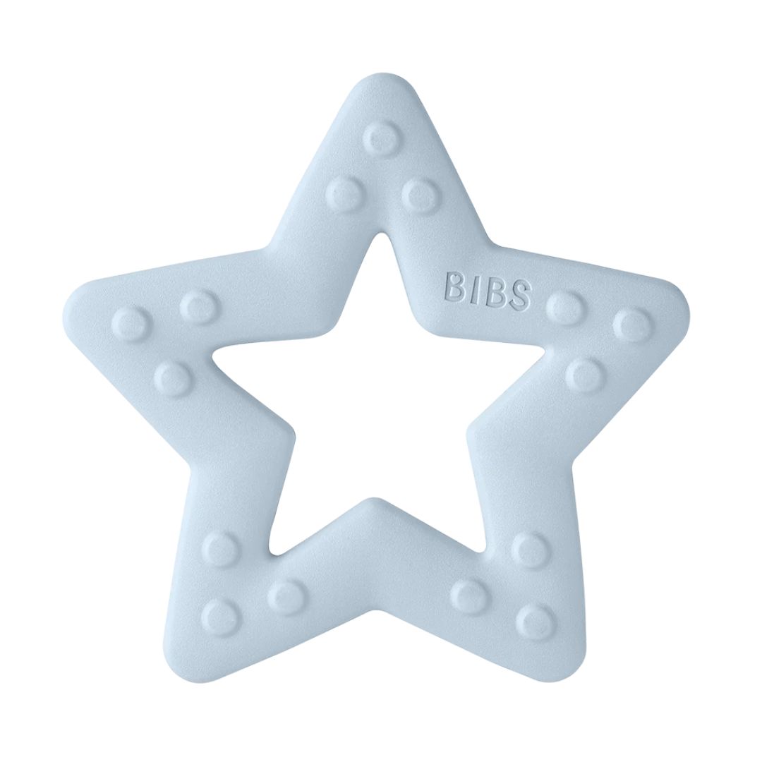 BIBS Star Baby Sininen pururengas