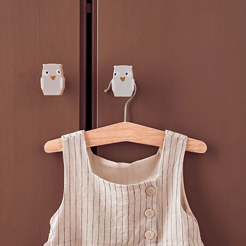 Kids Concept Hooks pöllö 3 settiä EDVIN