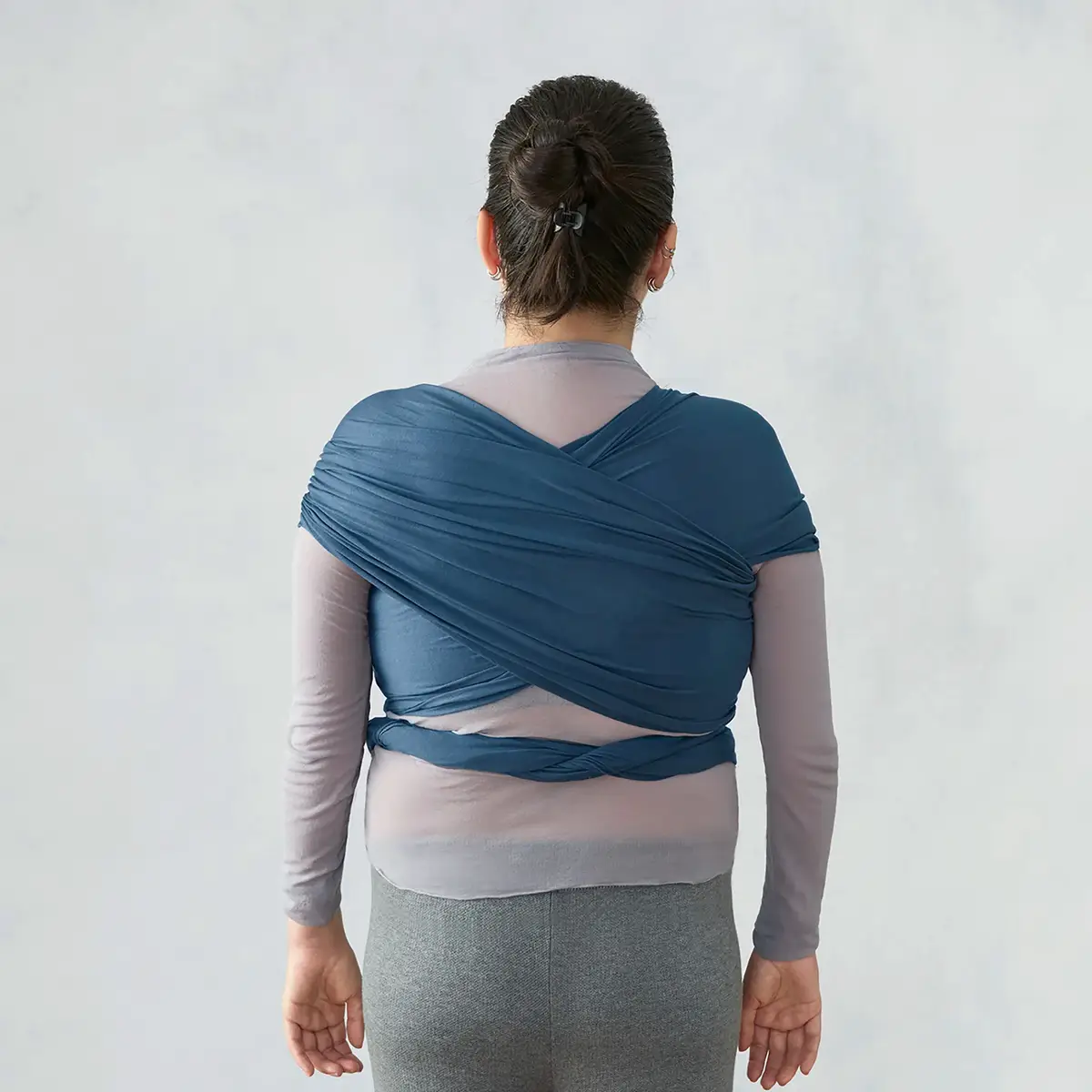 Ergobaby Aura Wrap vauvan kääre Twilight Navy