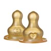BIBS tuttipullon tutti 2-pack hidas virtaus