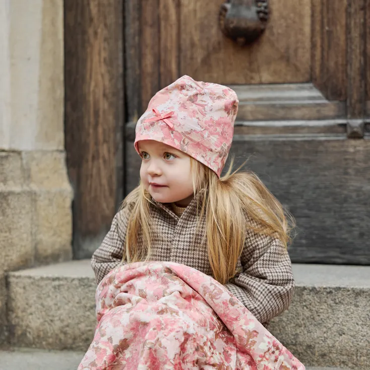 Elodie Light Beanie River Rose 0-6m