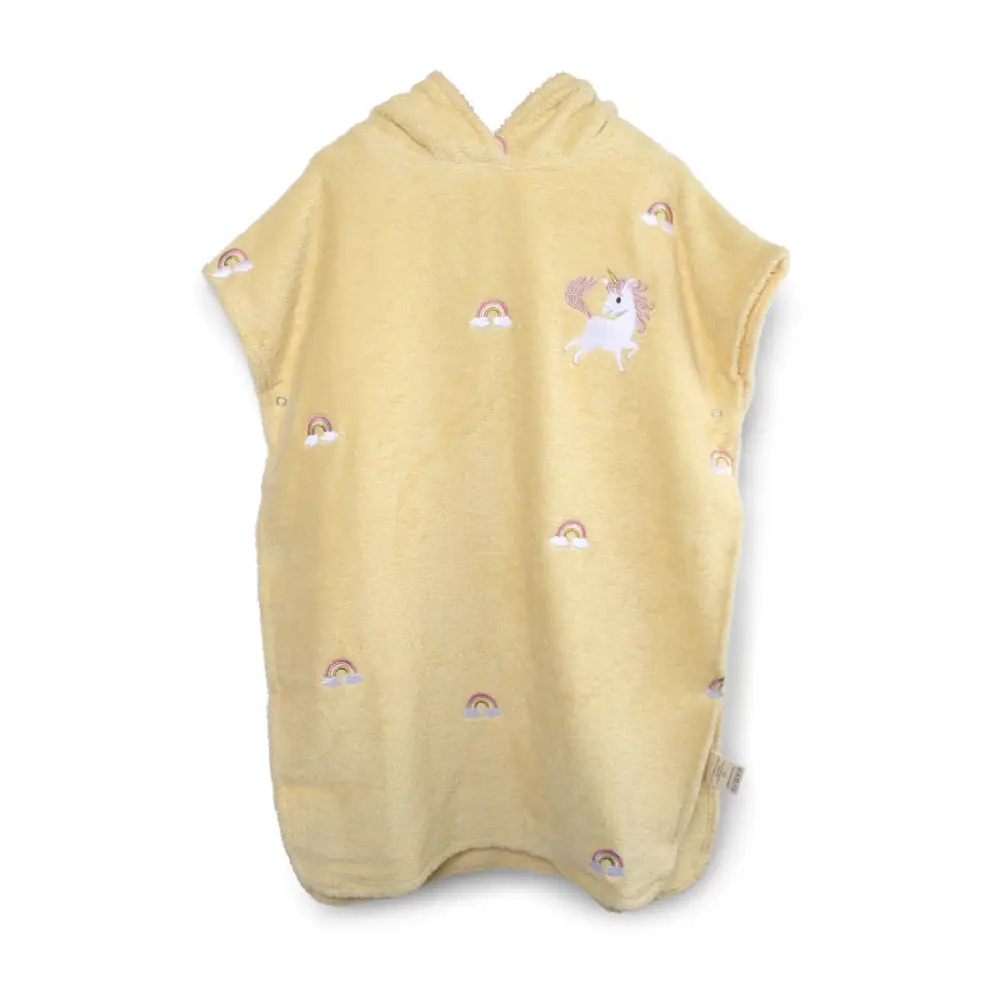 Filibabba-kylpyponcho – unicorn shores