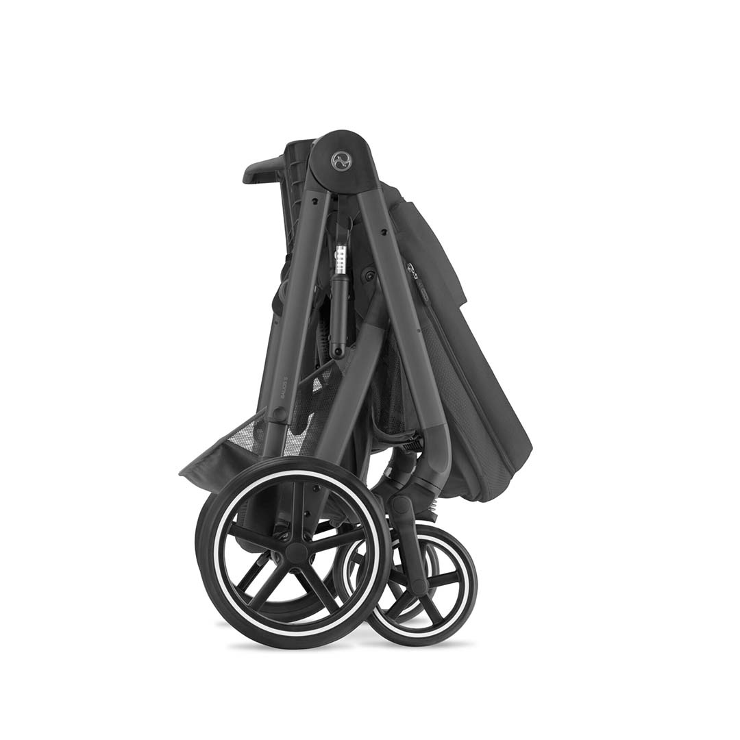 Cybex Balios S Lux -lastenrattaat Moon Black 2023
