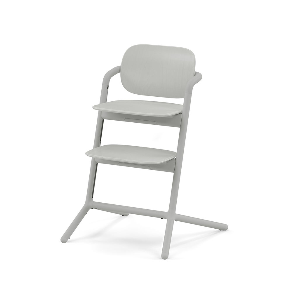 Cybex LEMO syöttötuoli 4in1 mokkanahkainen harmaa 