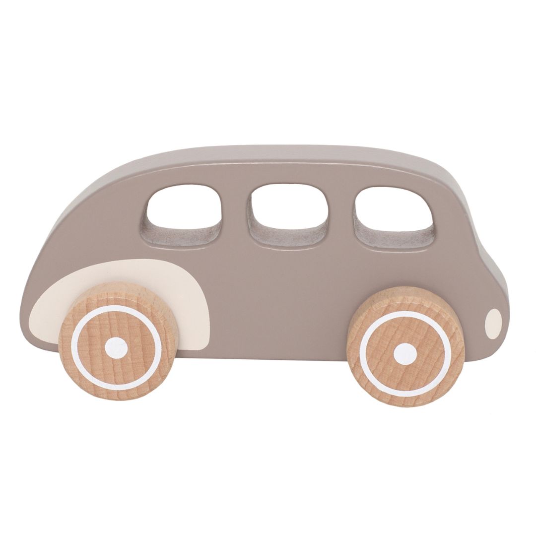 Jabadabado Retrobuss ruskea