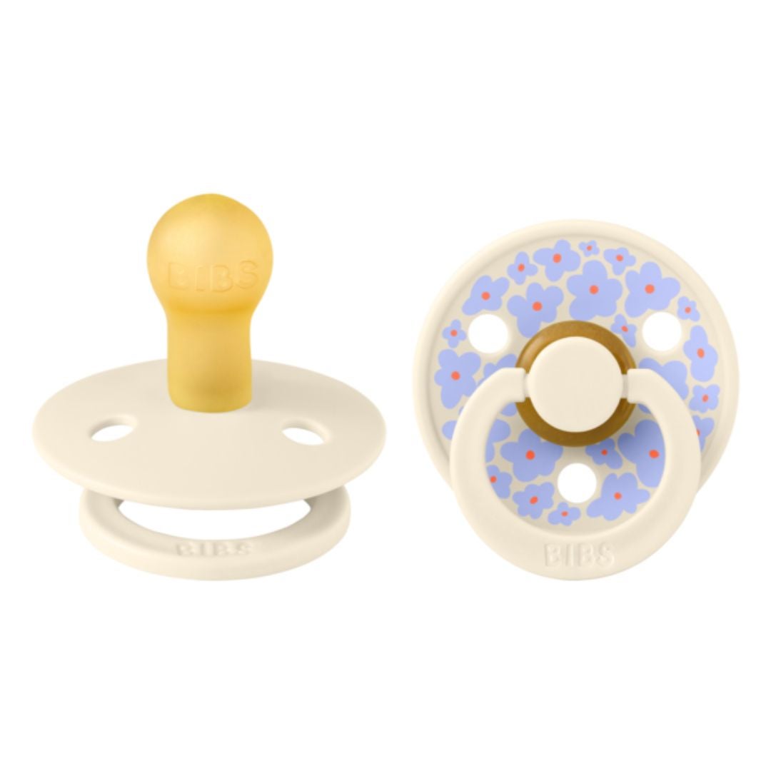 Nappulaliinat Napp 2-pack 0-6m Ivory/Ilvory