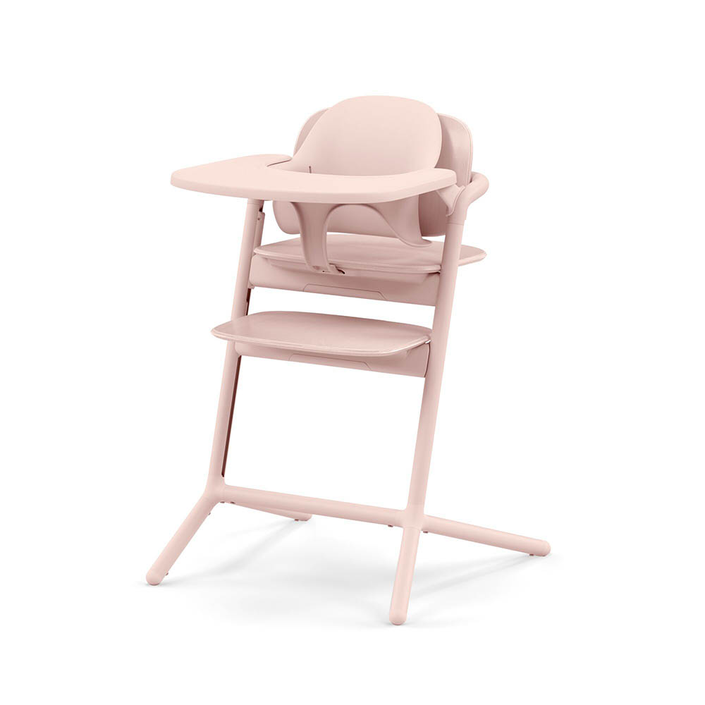 Cybex LEMO syöttötuoli 4in1 Pearl Vaaleanpunainen 