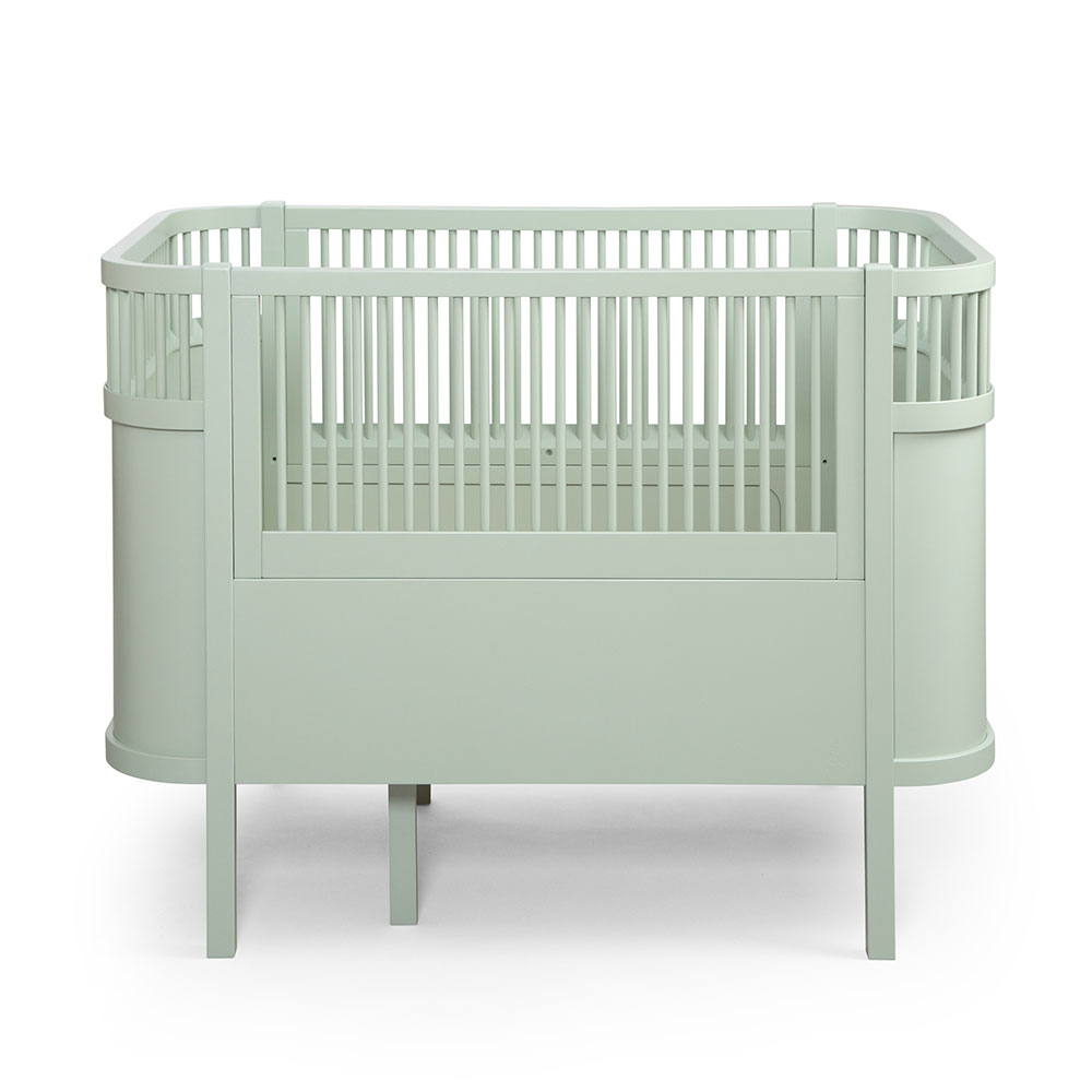 Sebra Baby & Junior kasvusänky Mist Green