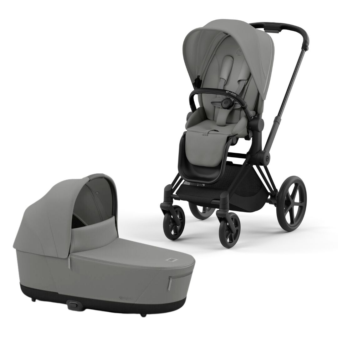 Cybex Priam lastenrattaat Mirage Harmaa