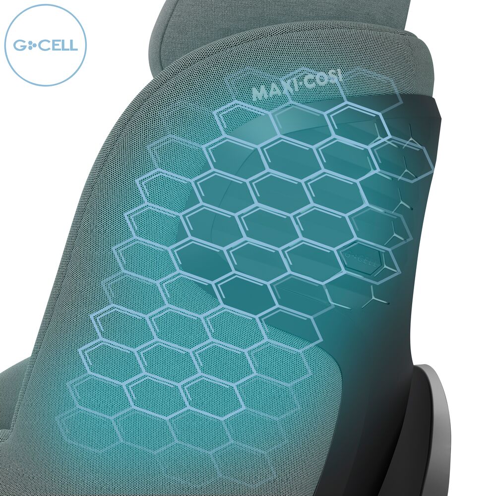 Maxi-Cosi Mica 360 Pro turvaistuin Authentic Harmaa