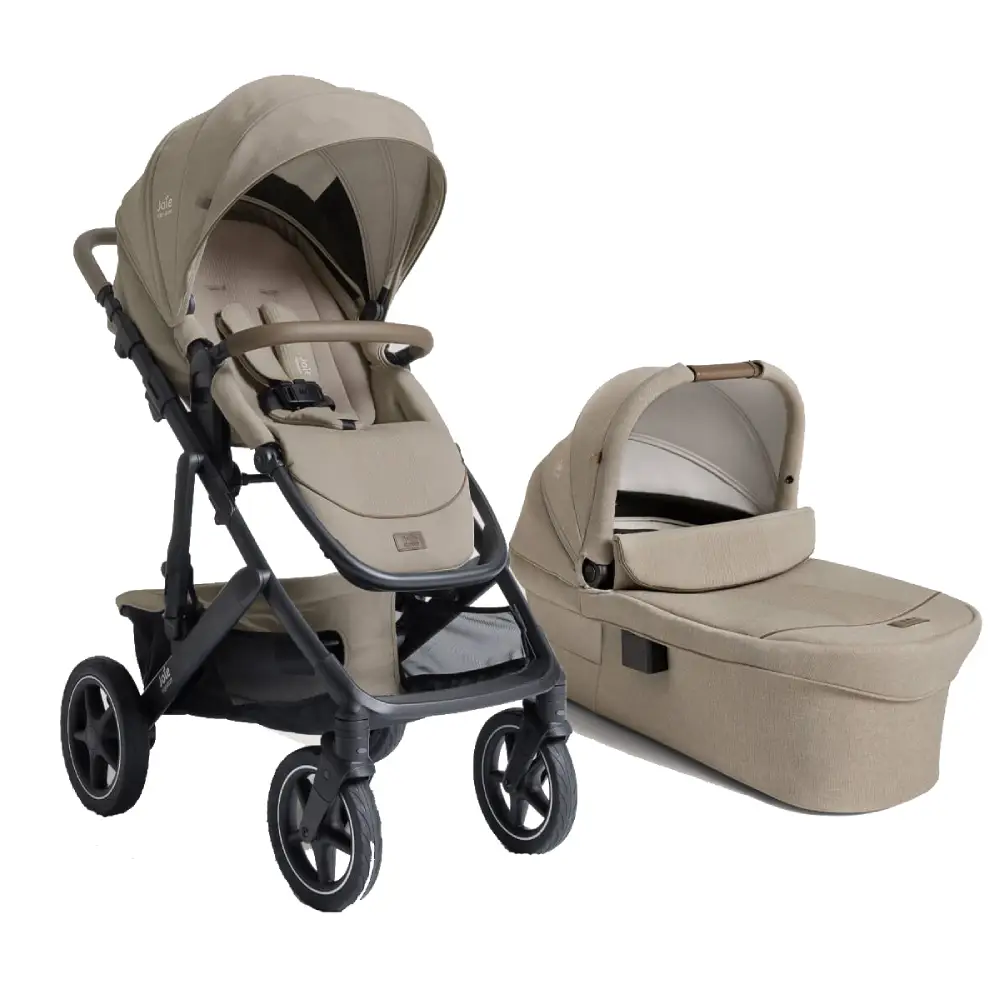 Joie Vinca Ramble XL -rattaat 4-in-1, Joie Signature, Sandstone