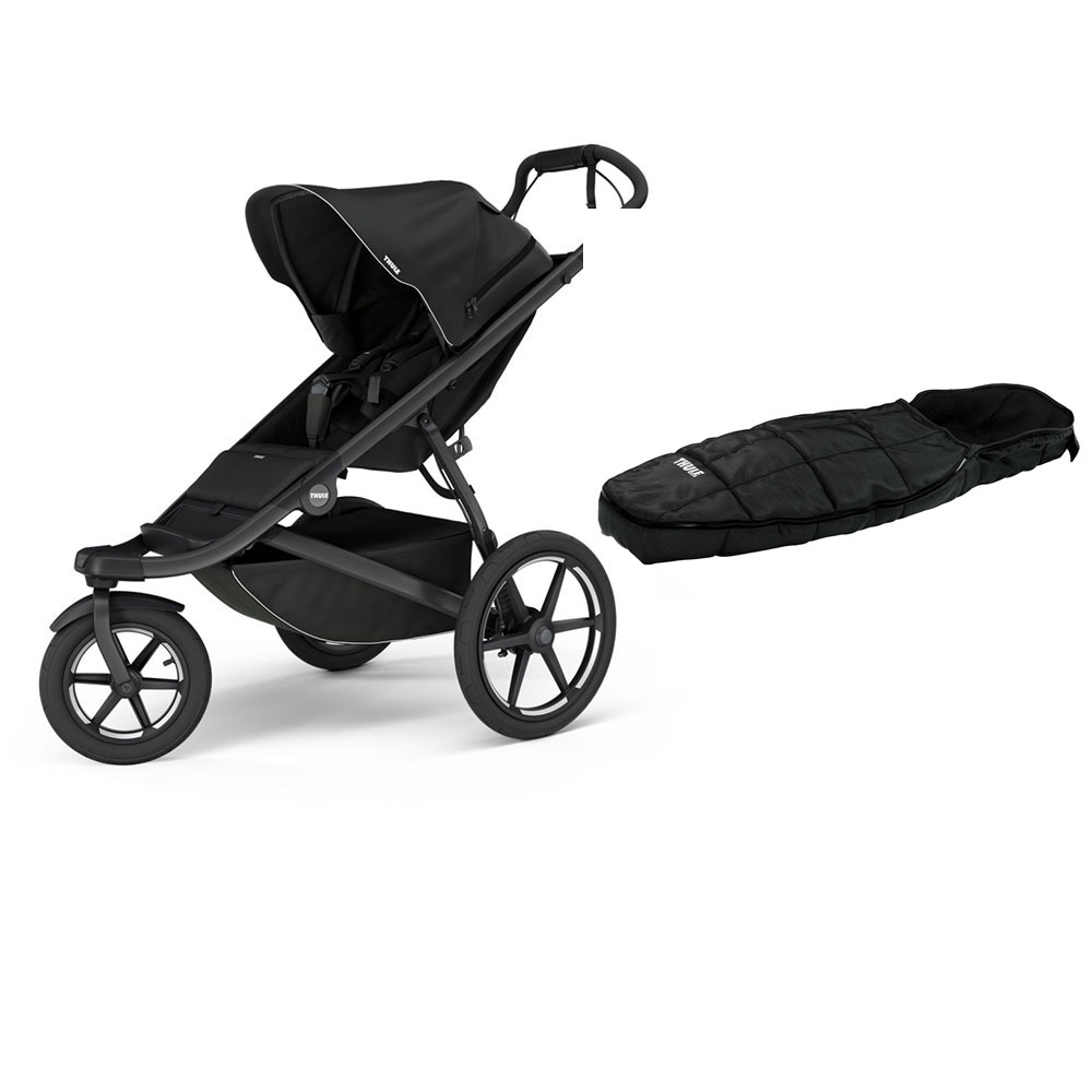 Thule Urban Glide 3 + Thule-kantokoppa